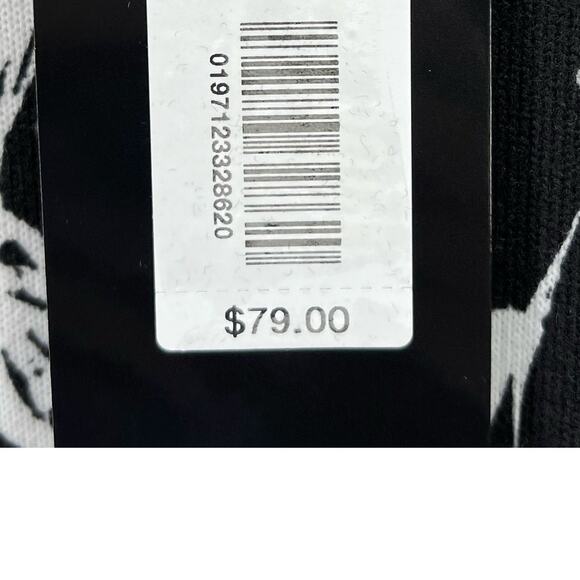 Slim Factor Investments Floral Print Rhinestone Neckline Shirt Plus Sz 1X - Picture 5 of 7